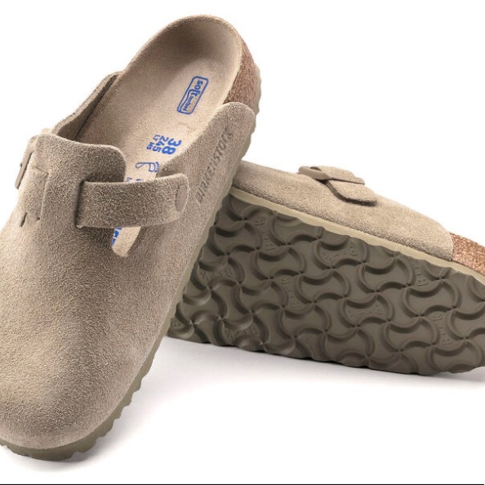 Brand new with tags Birkenstock Boston clog